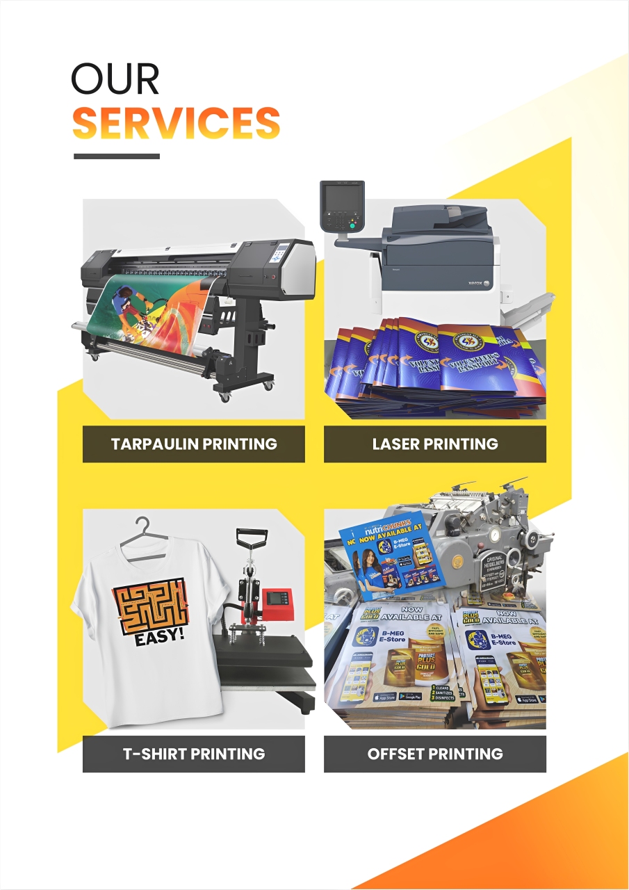 Our Services Brochure 1